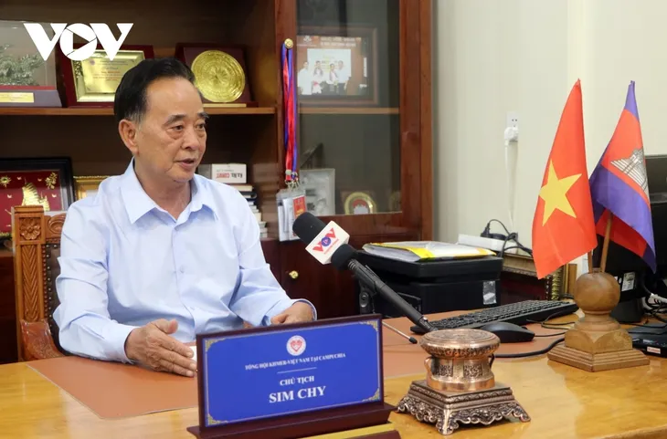 Kỳ vọng của kiều bào tại Campuchia trước thềm bầu cử Quốc hội khóa XVI - ảnh 1