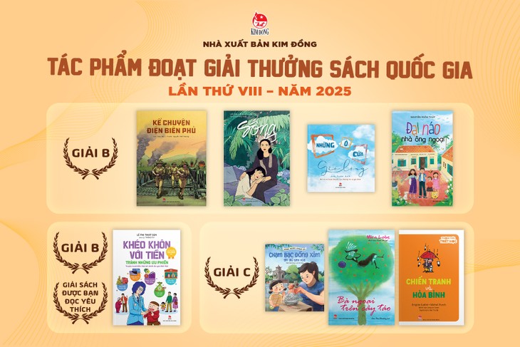 Sách dành cho bạn đọc trẻ ghi dấu ấn tại các giải thưởng văn học – xuất bản - ảnh 1