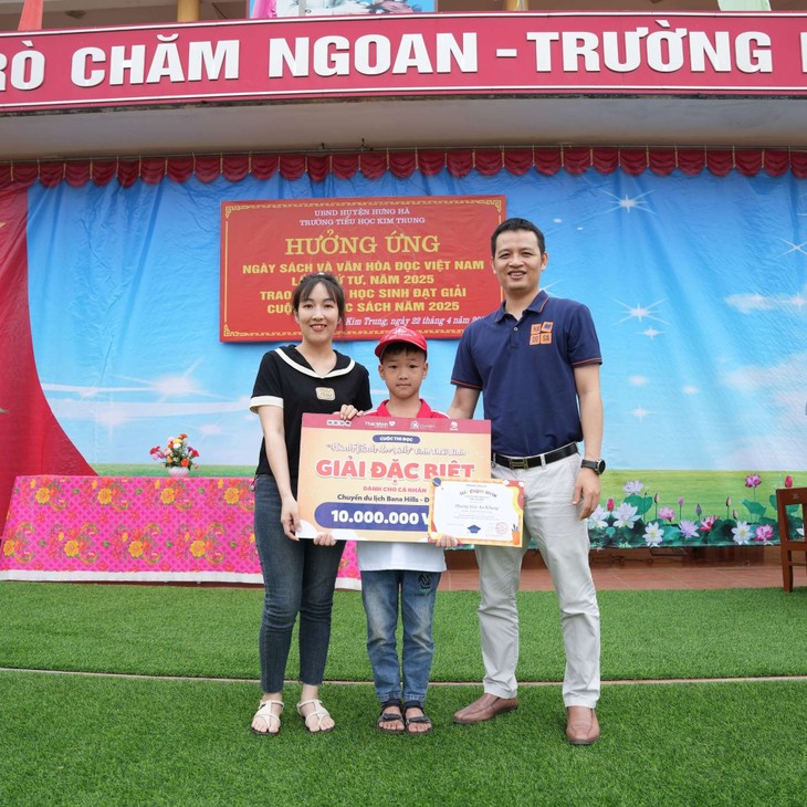 Phát động cuộc thi Ham đọc sách cho lứa tuổi thiếu niên - ảnh 2