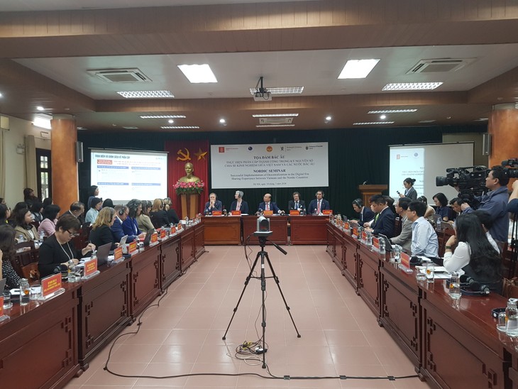 Việt Nam và các nước Bắc Âu chia sẻ kinh nghiệm thực hiện phân cấp trong kỷ nguyên số - ảnh 1