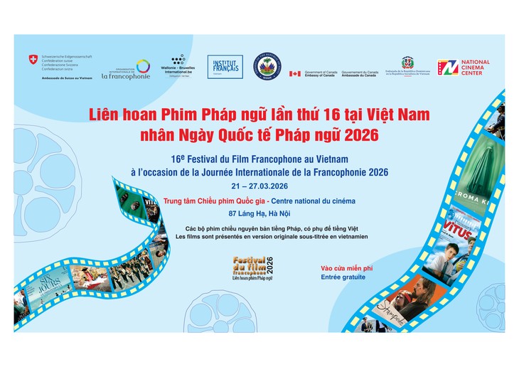Liên hoan phim Quốc tế Pháp ngữ tại Việt Nam trở lại, nhân kỷ niệm Ngày Quốc tế Pháp ngữ 2026 - ảnh 1