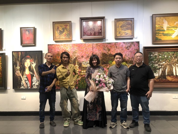 “Giọt sơn - Hạt đất 2“: Khúc Đồng Dao của tháng Ba Bắc Bộ - ảnh 1