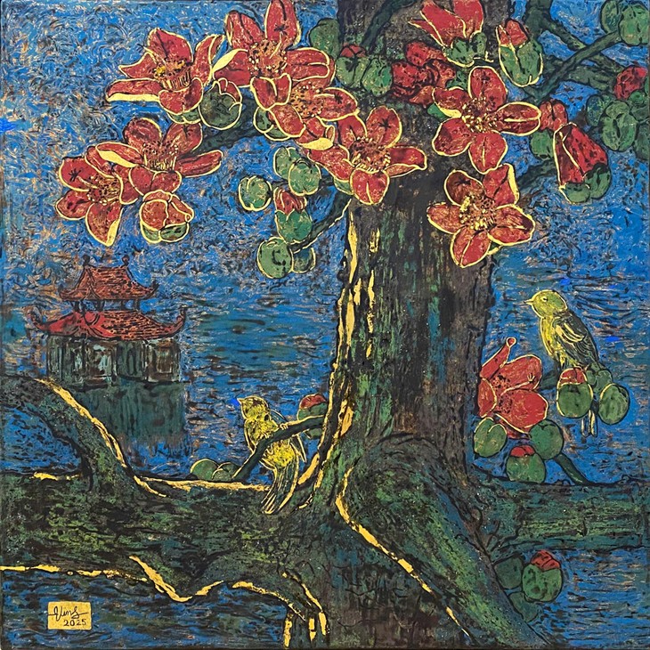 “Giọt sơn - Hạt đất 2“: Khúc Đồng Dao của tháng Ba Bắc Bộ - ảnh 3