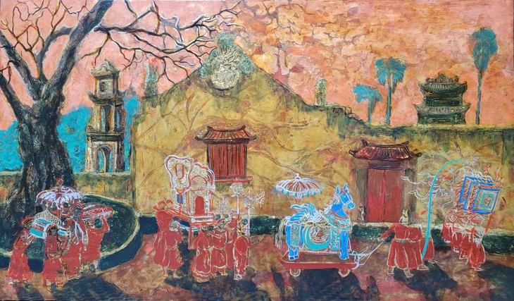 “Giọt sơn - Hạt đất 2“: Khúc Đồng Dao của tháng Ba Bắc Bộ - ảnh 2