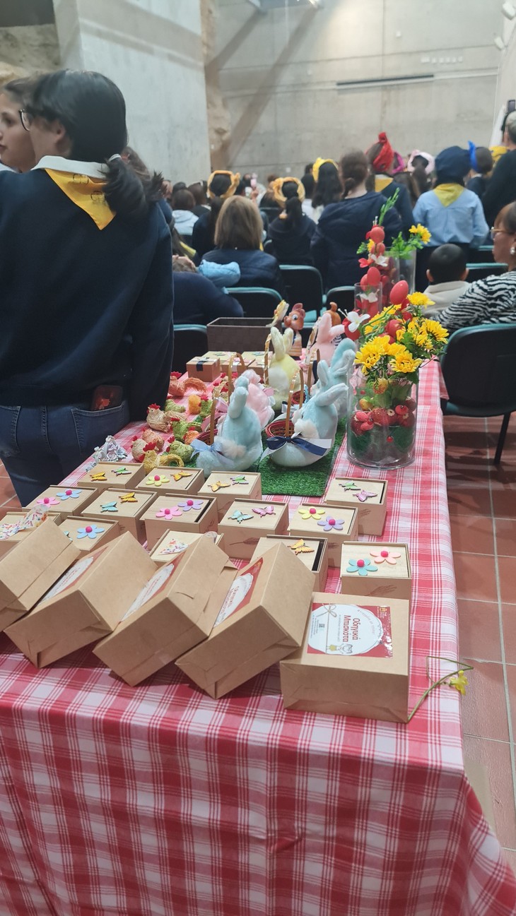 Người Việt tại Cộng hòa Síp tham gia Lễ hội mùa xuân 2026 - ảnh 4