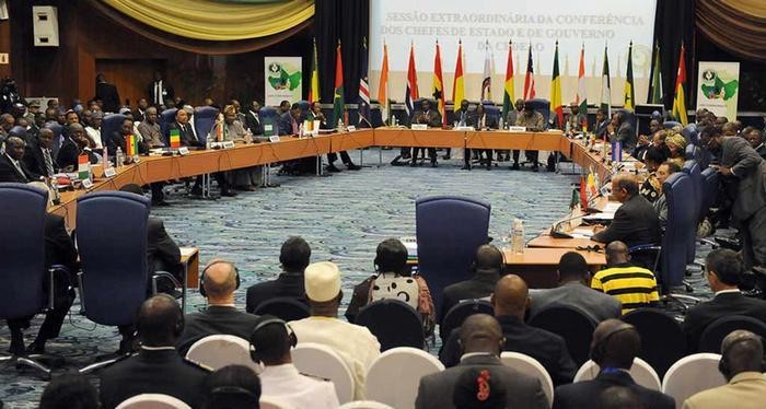 ECOWAS ประชุมฉุกเฉินเกี่ยวกับแผนการส่งทหารไปยังประเทศมาลี - ảnh 1