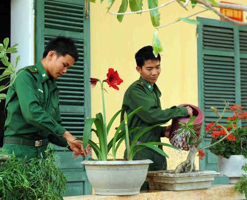 แนวชายแดนเขตที่ราบสูง Tây Nguyên ยามวสันต์ - ảnh 10