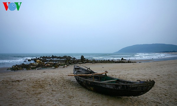 ความงดงามของชายหาด Hoành Sơn ที่จังหวัด Hà Tĩnh - ảnh 11