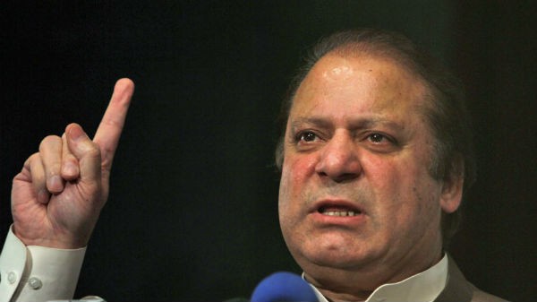 นาย Nawaz Sharif เข้าพิธีสาบานตนรับตำแหน่งนายกรัฐมนตรีปากีสถาน - ảnh 1