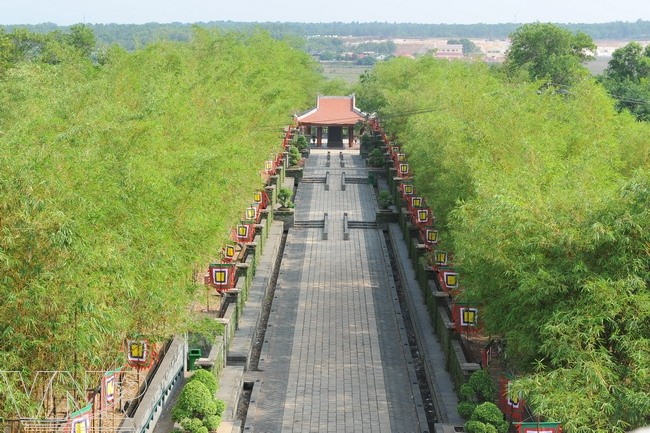 สวนสาธารณะ ประวัติศาสตร์วัฒนธรรมแห่งประชาชาติในนครโฮจิมินห์ - ảnh 3