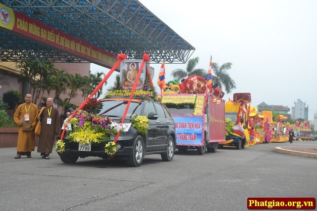 เปิดงานวิสาขบูชาโลกปี 2014 - ảnh 7