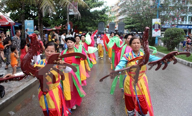 งานวันวัฒนธรรมและการท่องเที่ยวฮานอยในจังหวัดแทงฮว้า - ảnh 1