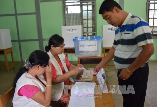 ผลการเลือกตั้งในพม่าจะประกาศในระหว่างวันที่ 9 – 15 เดือนนี้ - ảnh 1