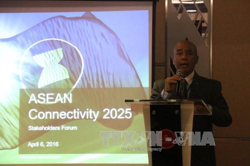 ส่งเสริมแผนการโดยรวมเกี่ยวกับการเชื่อมโยงอาเซียน ปี 2025 - ảnh 1