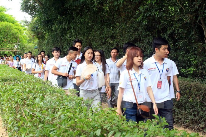 ค่ายฤดูร้อนเยาวชนและยุวชนชาวเวียดนามที่อาศัยในต่างประเทศและเยาวชนนครโฮจิมินห์ - ảnh 1