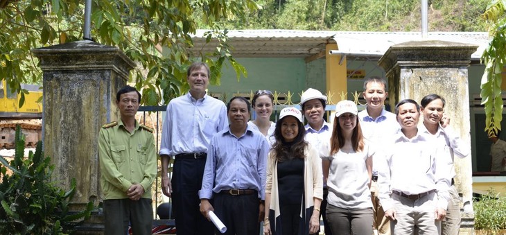 สหรัฐประกาศโครงการสนับสนุนการอนุรักษ์ป่าไม้ ความหลากหลายทางชีวภาพและชุมชนในภาคกลางเวียดนาม - ảnh 1