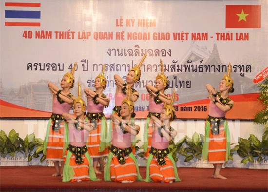 เวียดนาม – ไทย นิมิตรหมายแห่ง 40ปีความสัมพันธ์มิตรภาพ - ảnh 5