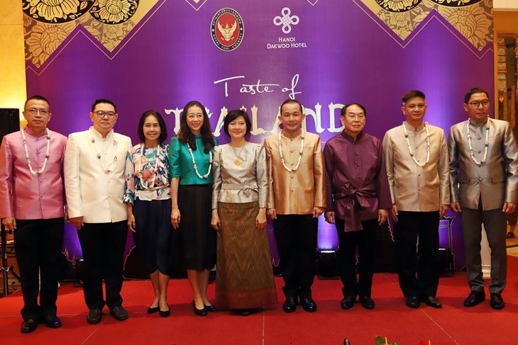 สัปดาห์อาหารไทย Taste of Thailand  ปี 2018  - ảnh 18