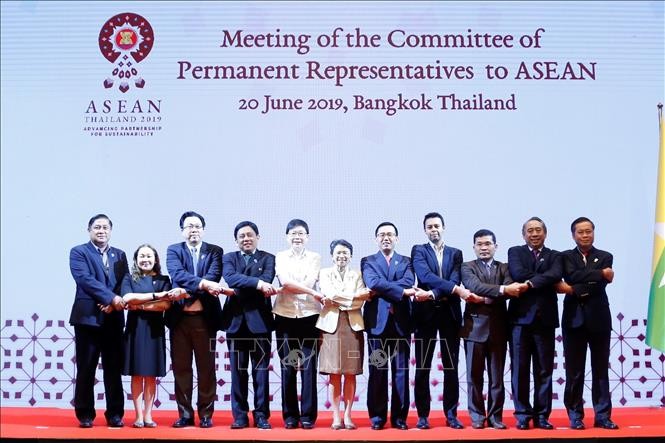 การประชุมต่างๆในกรอบการประชุมผู้นำอาเซียนครั้งที่ 34 - ảnh 1