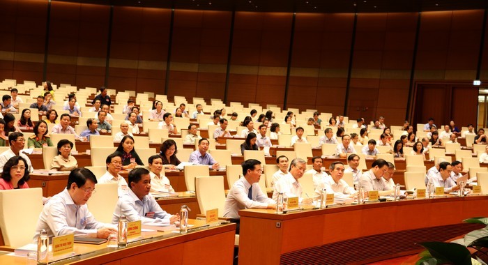 การประชุมทั่วประเทศสรุป 3ปีการปฏิบัติมติ 05 - ảnh 1