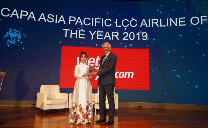 สายการบิน Vietjet Air ได้รับรางวัล “สายการบินราคาถูกที่ดีที่สุดในเอเชีย-แปซิฟิก” - ảnh 1