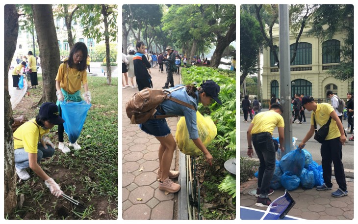 กิจกรรมจิตอาสา “เราทำความดี ด้วยหัวใจ” ของชุนชนชาวไทยในเวียดนาม - ảnh 3