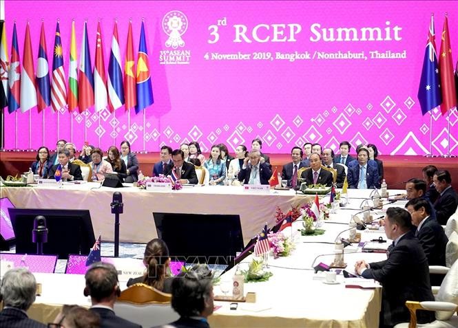 ประเทศต่างๆจะให้คำมั่นที่จำลงนามข้อตกลง RCEP ภายในปีนี้ - ảnh 1