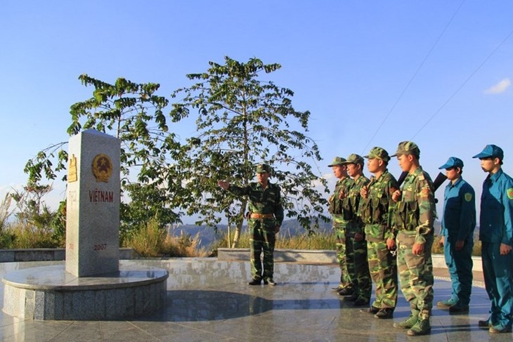 กระทรวงการต่างประเทศปรับปรุงข้อกำหนดเกี่ยวกับการตรวจคนเข้าเมืองผ่านด่านชายแดนที่ติดกับประเทศกัมพูชาและลาว - ảnh 1