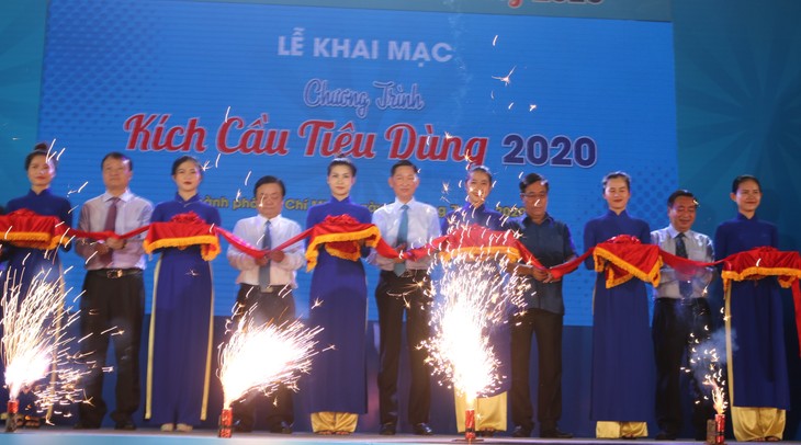 เปิดโครงการ “กระตุ้นการอุปโภคบริโภคปี2020” - ảnh 1