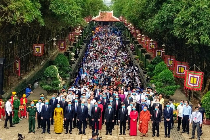 จุดเริ่มต้นของจิตใจแห่งการรวมพลังและความสามัคคีของประชาชาติเวียดนาม - ảnh 1