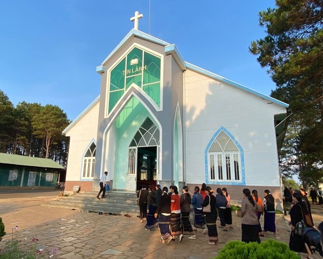 ไม่มีคารมอะไรที่สามารถบิดเบือนความจริงสถานการณ์เสรีภาพด้านความเชื่อและศาสนาในเวียดนามได้ - ảnh 2