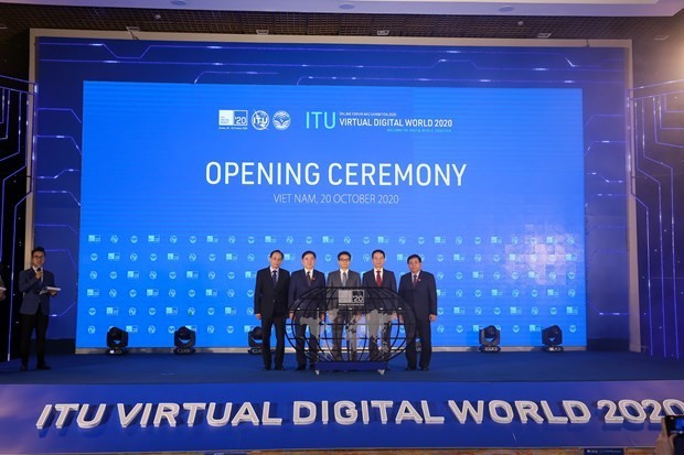 เวียดนามเป็นเจ้าภาพจัดนิทรรศการ ITU Digital World 2021 - ảnh 1