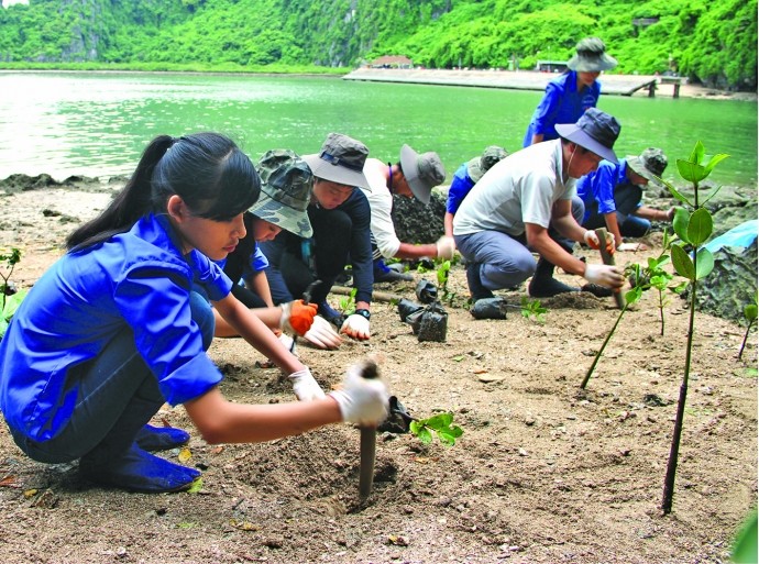 ความพยายามค้ำประกันสิทธิมนุษยชนในสภาวการณ์การเปลี่ยนแปลงของสภาพภูมิอากาศ - ảnh 1