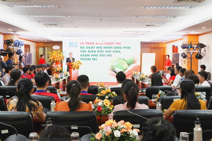 รูปแบบการรับมือการเปลี่ยนแปลงของสภาพภูมิอากาศและลดความเสี่ยงจากภัยพิบัติ - ảnh 1