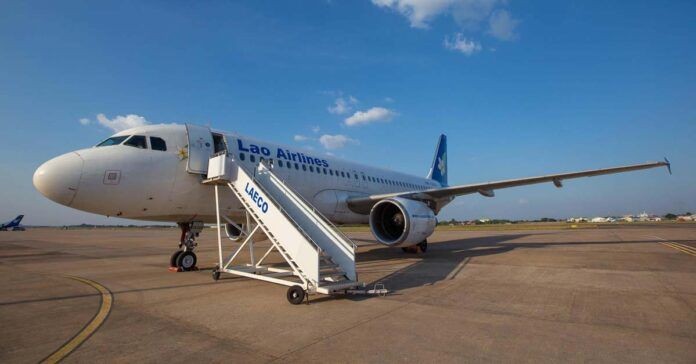 สายการบิน Lao Airlines ให้บริการเส้นทางบินเวียงจันทน์-ดานัง อีกครั้ง - ảnh 1