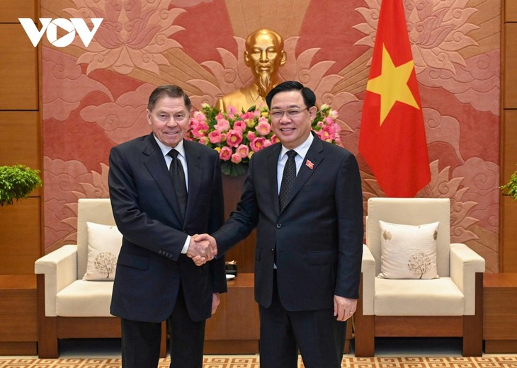 เวียดนามสนับสนุนความสัมพันธ์ร่วมมือระหว่างศาลประชาชนสูงสุดเวียดนามกับศาลสูงสุดรัสเซีย - ảnh 1