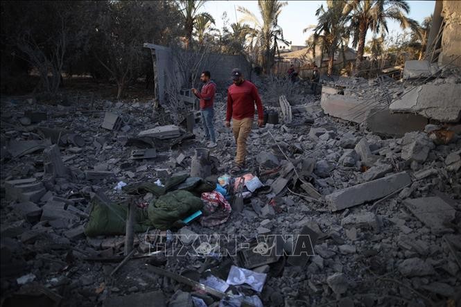 อิสราเอลมั่นใจเกี่ยวกับโอกาสการแลกตัวประกันในฉนวนกาซา - ảnh 1