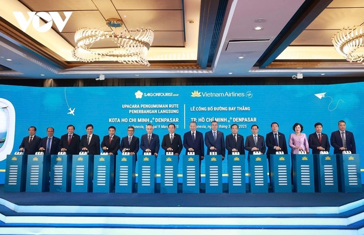 เลขาธิการใหญ่พรรค โตเลิม เข้าร่วมพิธีประกาศเปิดเส้นทางบินตรงนครโฮจิมินห์–เมืองเด็นปาซาร์ - ảnh 1