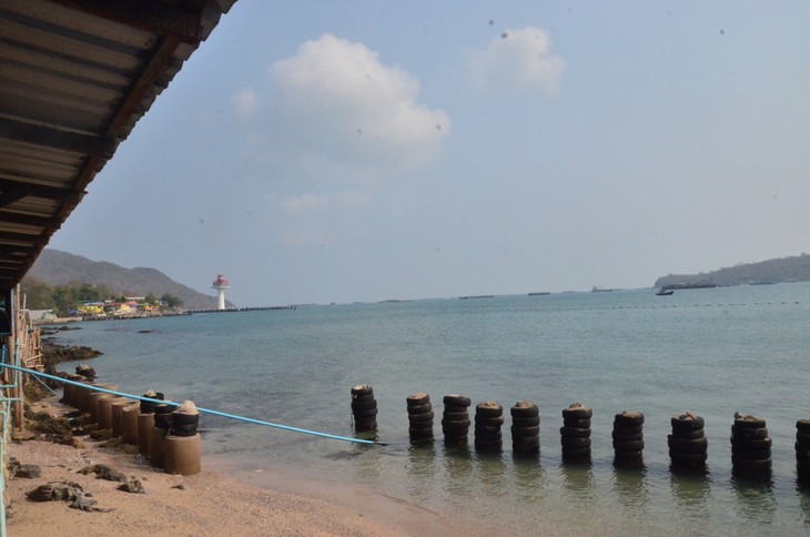 เกาะสีชัง ขยายพันธุ์ปูม้า พัฒนาการประกอบอาชีพประมง - ảnh 11