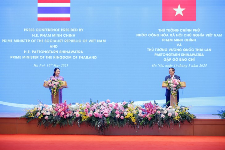 เวียดนาม-ไทยยกระดับความสัมพันธ์เป็นหุ้นส่วนยุทธศาสตร์อย่างรอบด้าน - ảnh 2