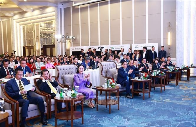 ฟอรั่มธุรกิจไทย – เวียดนาม ยกระดับความร่วมมือภาคเอกชนภายใต้หุ้นส่วนยุทธศาสตร์รอบด้าน - ảnh 1