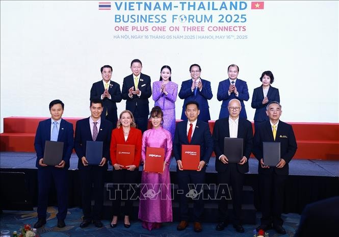 ฟอรั่มธุรกิจไทย – เวียดนาม ยกระดับความร่วมมือภาคเอกชนภายใต้หุ้นส่วนยุทธศาสตร์รอบด้าน - ảnh 4