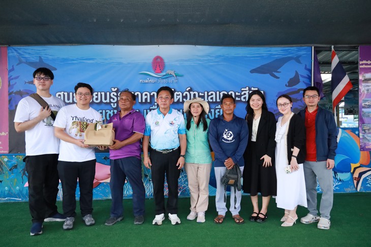 เกาะสีชัง ขยายพันธุ์ปูม้า พัฒนาการประกอบอาชีพประมง - ảnh 10