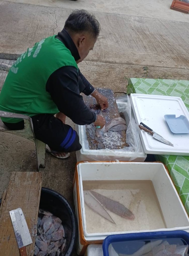 การทำ “บ้านปลา” ที่ เกาะสีชัง - ảnh 7