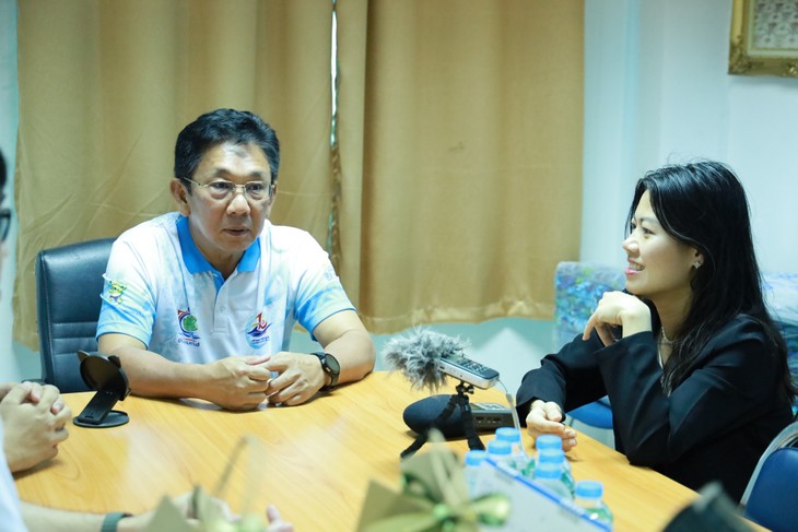 การทำ “บ้านปลา” ที่ เกาะสีชัง - ảnh 3