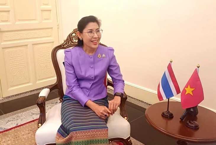 คุณครู เหงวียนถิทูลานของเวียดนนามได้รับรางวัลสมเด็จเจ้าฟ้ามหาจักรีครั้งที่ 6 ประจำปี 2025 - ảnh 1