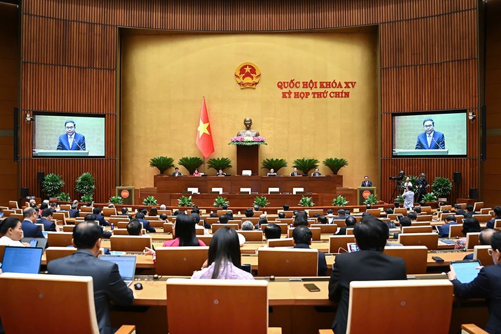 การประชุมสภาแห่งชาติครั้งที่ 9 สมัยที่ 15 คือการประชุมที่สำคัญทางประวัติศาสตร์ - ảnh 1