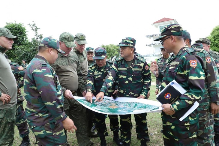 ลาวและรัสเซียจัดการซ้อมรบร่วมในปลายปีนี้ - ảnh 1