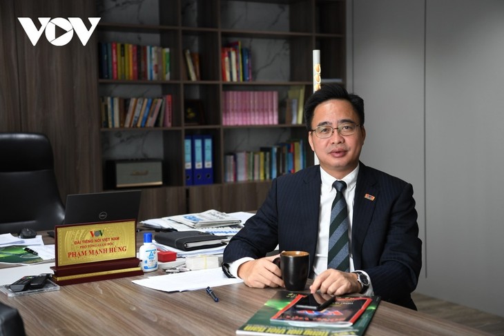 วีโอวีผูกพันและพัฒนาพร้อมกับการพัฒนาประเทศในตลอด 80 ปี - ảnh 2