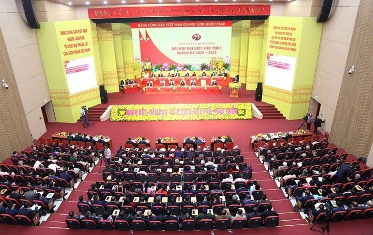 การประชุมใหญ่พรรคระดับจังหวัดและนคร พื้นฐานที่สำคัญเพื่อมุ่งสู่การประชุมสมัชชาใหญ่พรรคสมัยที่ 14 - ảnh 1